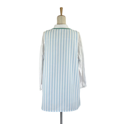 Chiikawa Apron (Flower・Stripe Pattern)