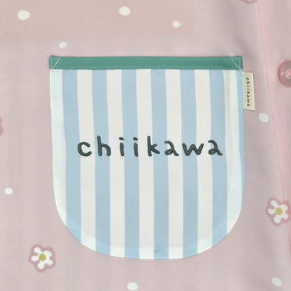Chiikawa Apron (Flower・Stripe Pattern)