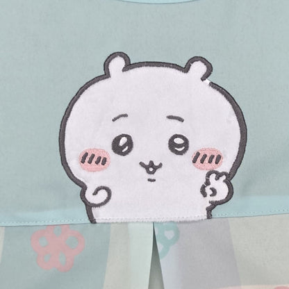 Chiikawa Apron (Flower・Checkered Pattern)