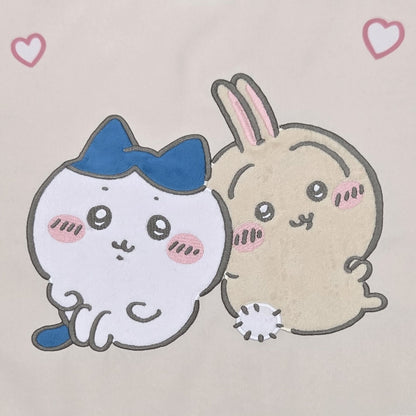 Chiikawa Apron (Heart・Checkered Pattern)