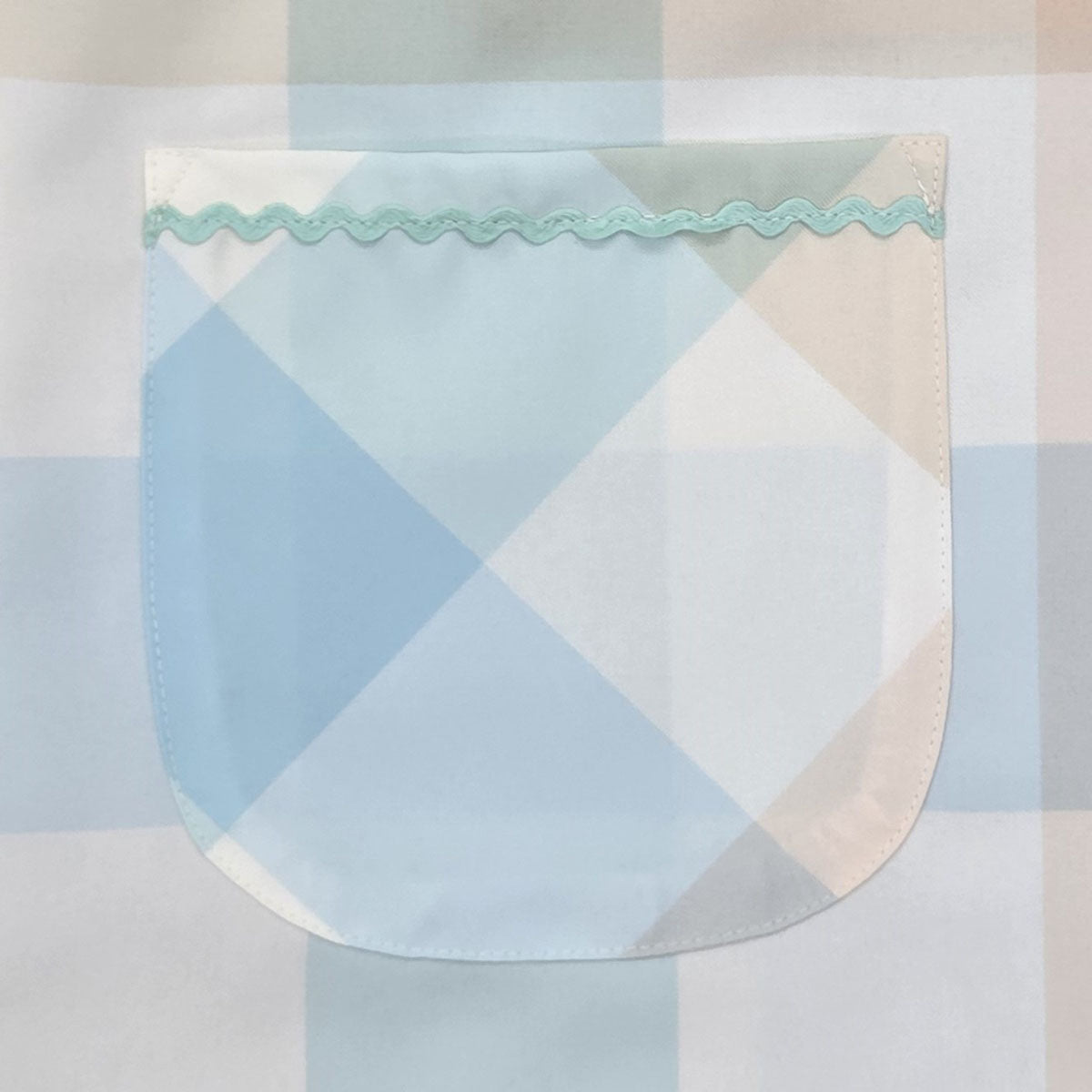 Chiikawa Apron (Heart・Checkered Pattern)