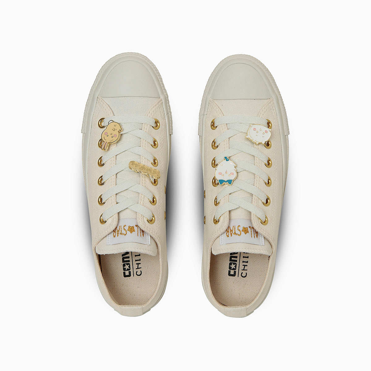 Chiikawa CONVERSE×Chiikawa ALL STAR GD OX CHIIKAWA WHITE [Cannot