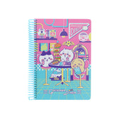 ちいかわ リングノートB6(ちいかわ DINER ランチ)