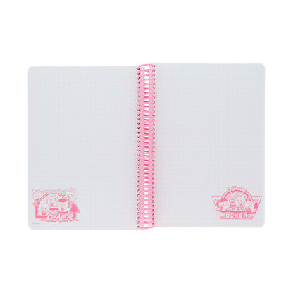 ちいかわ リングノートB6（ちいかわ DINER ディナー）