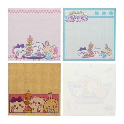 ちいかわ スクエアメモ（ちいかわ DINER ランチ）