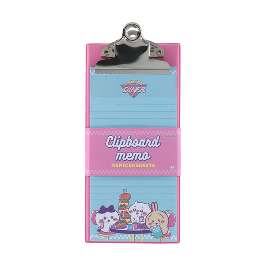 ちいかわ ミニクリップボードメモ（ちいかわ DINER ランチ）