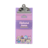 ちいかわ ミニクリップボードメモ（ちいかわ DINER ディナー）