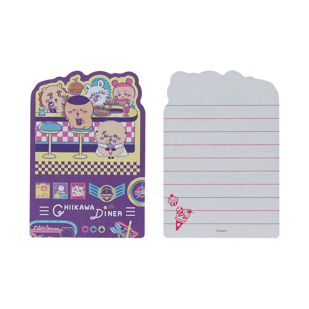 ちいかわ ダイカットレターセット（ちいかわ DINER ディナー）