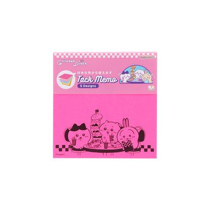 ちいかわ 付箋メモ5C（ちいかわ DINER ランチ）