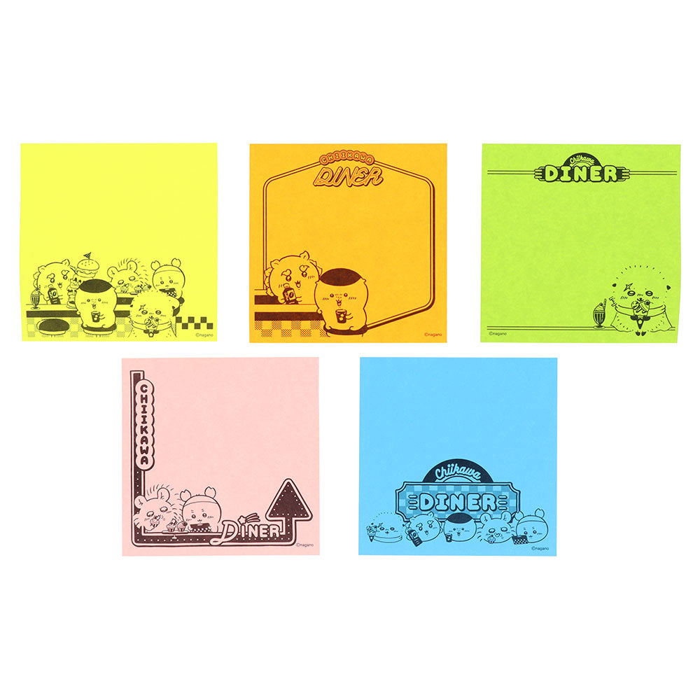 ちいかわ 付箋メモ5C（ちいかわ DINER ディナー） | ちいかわ