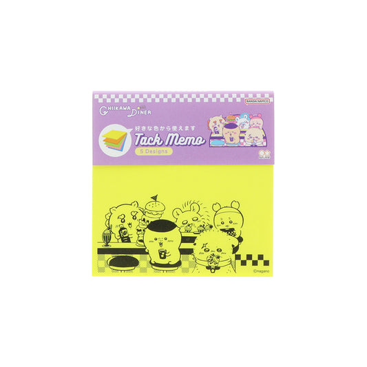 吉伊卡哇 5色便箋 (吉伊卡哇 DINER 晚餐)