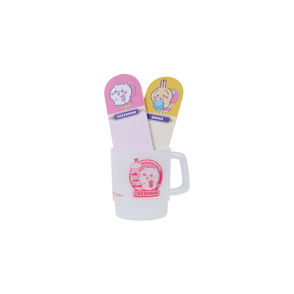 吉伊卡哇 带马克杯的便签 (吉伊卡哇 DINER 吉伊卡哇&乌萨奇)