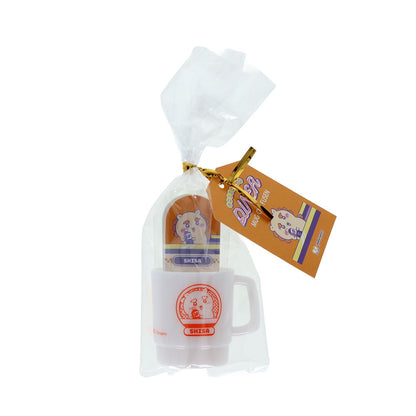 Chiikawa Mug Sticky Notes (Chiikawa DINER Shisa & Kurimanju)