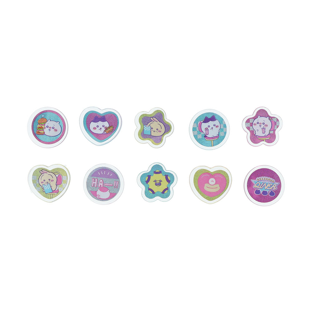 吉伊卡哇 彈珠風貼紙 (吉伊卡哇 DINER 午餐)