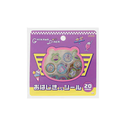 吉伊卡哇 彈珠風貼紙 (吉伊卡哇 DINER 晚餐)