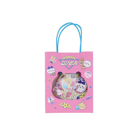 Chiikawa Sticker Set in Paperback (Chiikawa DINER Lunch)