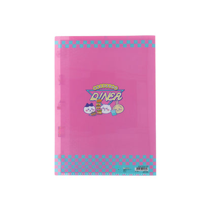 ちいかわ ダイカットクリアファイル5P（ちいかわ DINER ランチ）