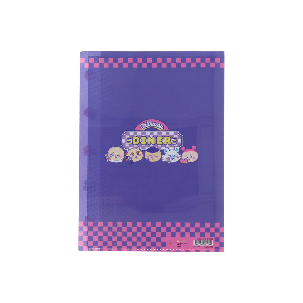 ちいかわ ダイカットクリアファイル5P（ちいかわ DINER ディナー）