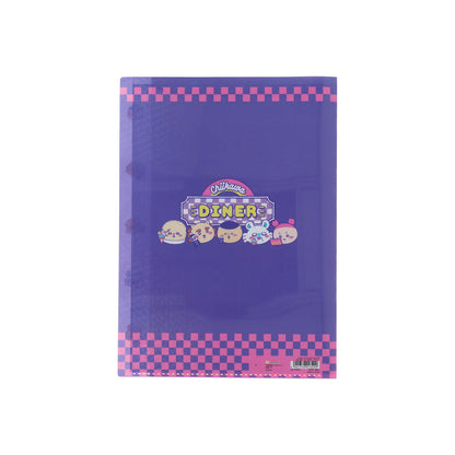 ちいかわ ダイカットクリアファイル5P（ちいかわ DINER ディナー）