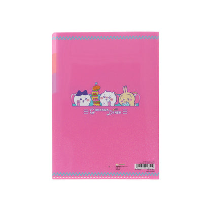 Chiikawa Clear File A5 3P (Chiikawa DINER Lunch)