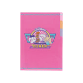 ちいかわ クリアファイルA5 3P（ちいかわ DINER ランチ）