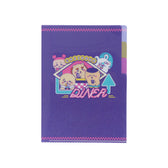 ちいかわ クリアファイルA5 3P（ちいかわ DINER ディナー）