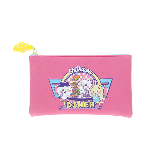 Chiikawa Flat Pen Case (Chiikawa DINER Lunch)