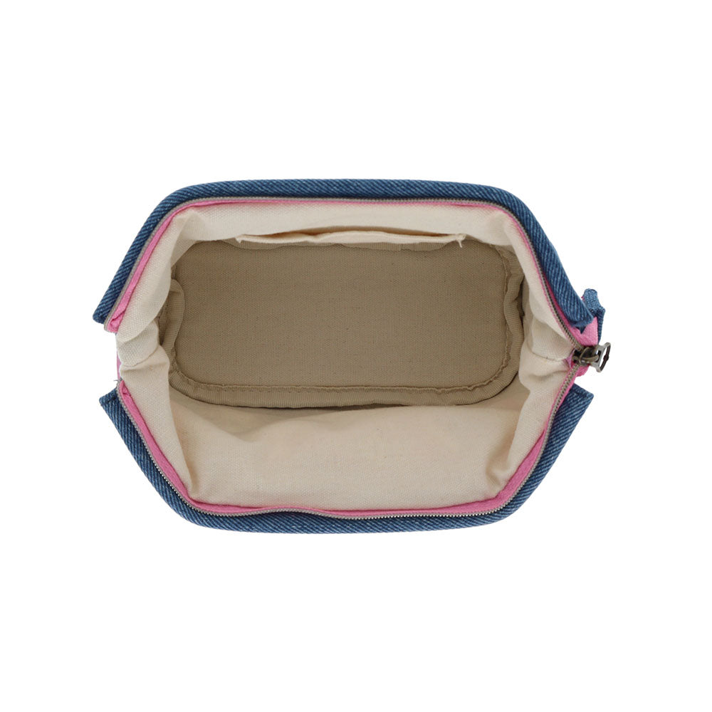 ちいかわ デニムペンケース ワイヤー入り（ちいかわ DINER ランチ）