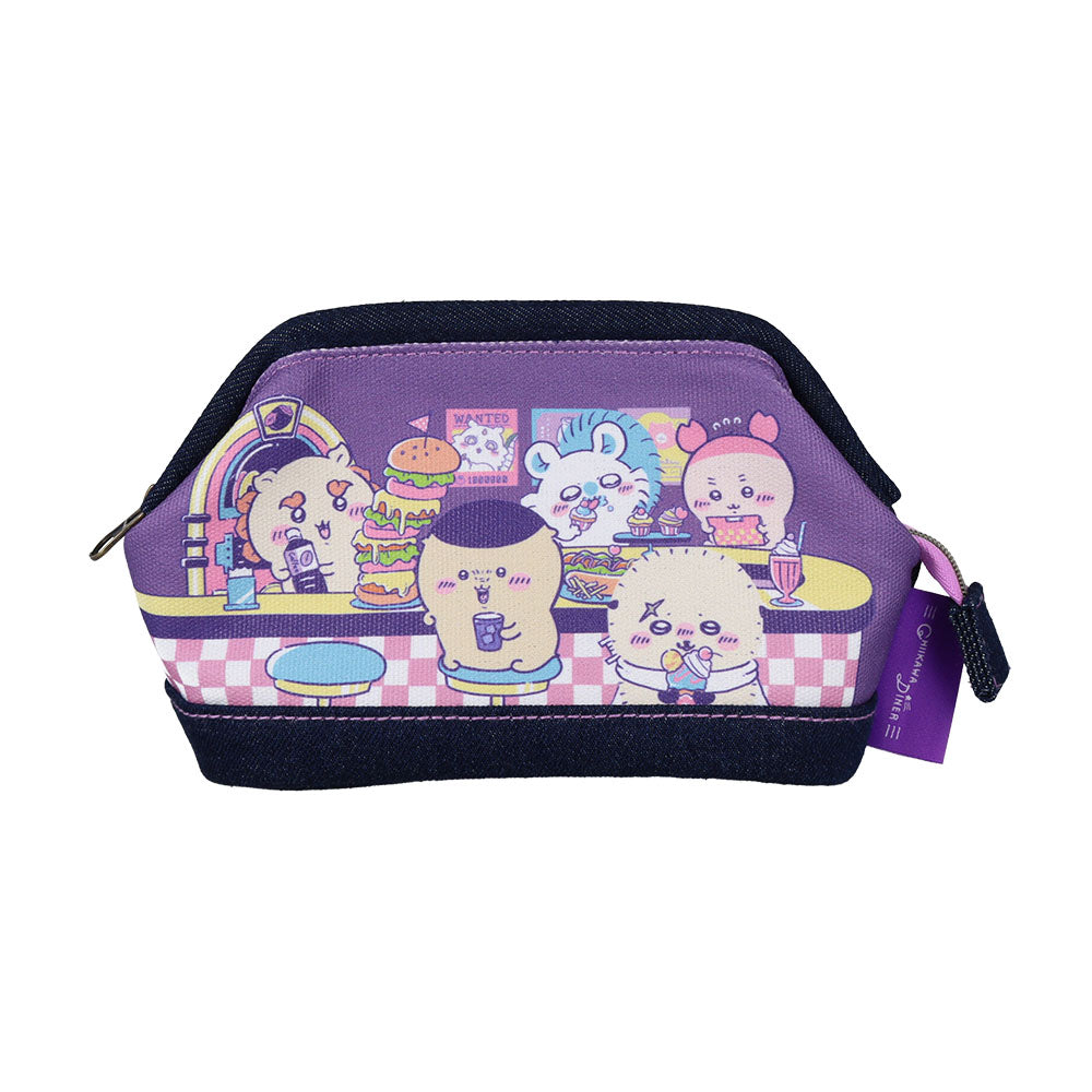 치이카와 데님 필통 와이어 포함 (치이카와 DINER 디너)