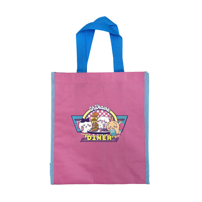 吉伊卡哇 PP手提袋 (吉伊卡哇 DINER 午餐)