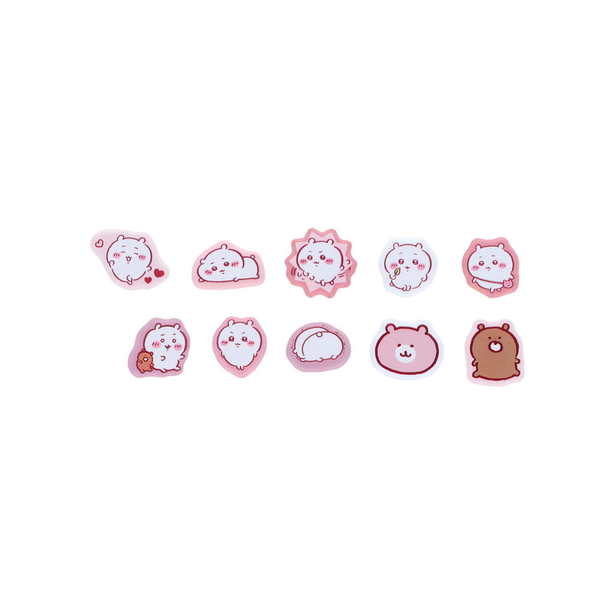 ちいかわ プチパース付きフレークシール（ちいかわ） | ちいかわ