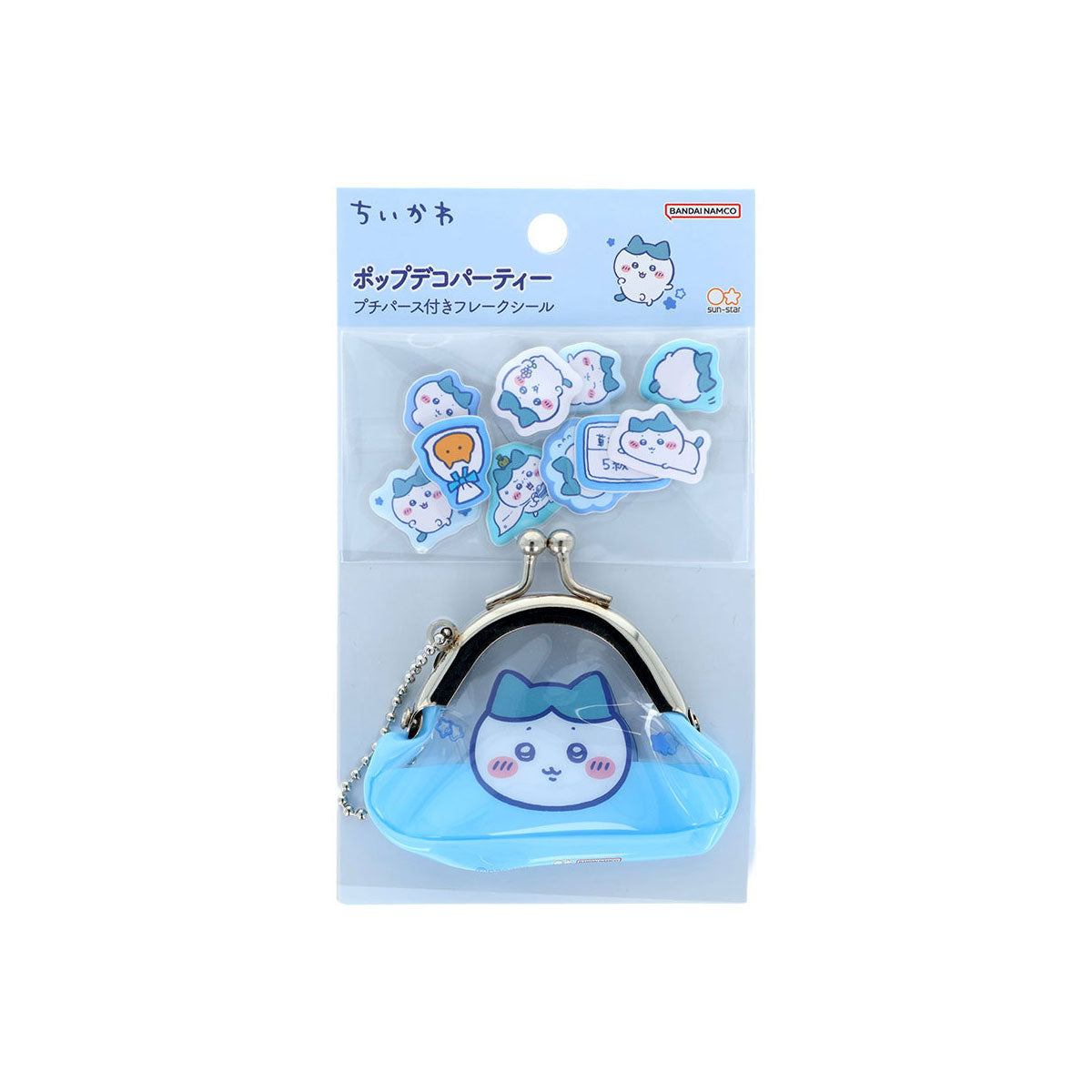 치이카와 미니백 포함 조각 스티커 (가르마)【크레딧카드 결제 한정 상품】