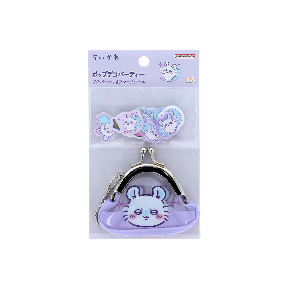 치이카와 미니백 포함 조각 스티커 (하늘다람쥐)【크레딧카드 결제 한정 상품】