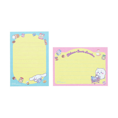 吉伊卡哇 × 三丽鸥角色 迷你便签 (吉伊卡哇 × 大耳狗)