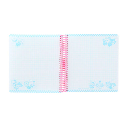 吉伊卡哇 × 三丽鸥角色 方形线圈本 (粉色)