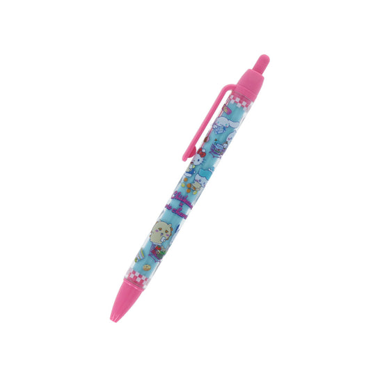 Chiikawa × Sanrio Characters Ballpoint Pen (Pink)