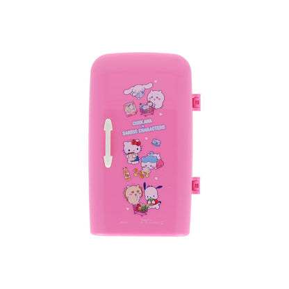 Chiikawa × Sanrio Characters Refrigerator Pen Stand (Pink)