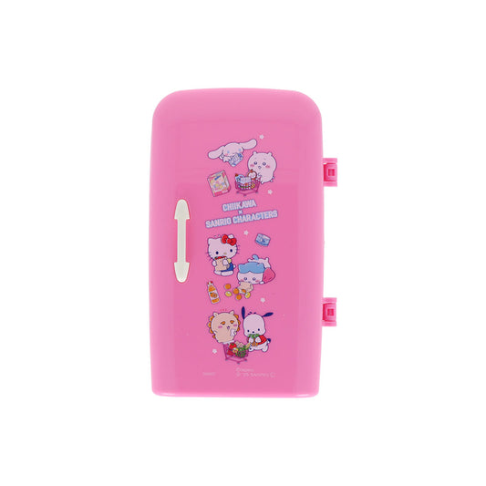 Chiikawa × Sanrio Characters Refrigerator Pen Stand (Pink)