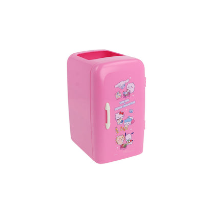 Chiikawa × Sanrio Characters Refrigerator Pen Stand (Pink)