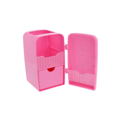 Chiikawa × Sanrio Characters Refrigerator Pen Stand (Pink)