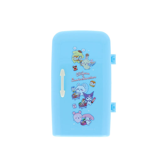 Chiikawa × Sanrio Characters Refrigerator Pen Stand (Blue)