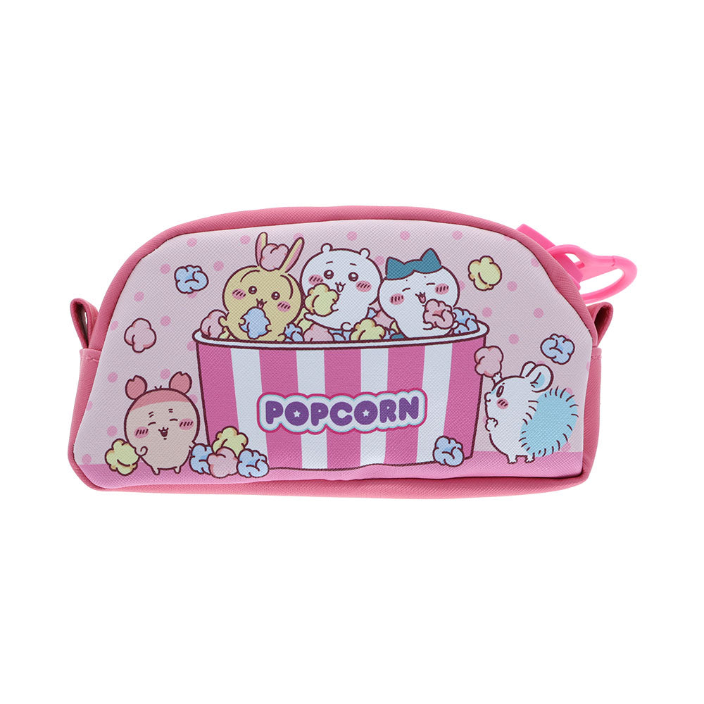 ちいかわ デッカジップペンケース（ピンク） | ちいかわマーケット