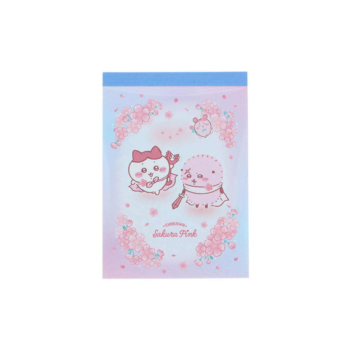 치이카와 메모 미니 (Sakura Pink・사쿠라・가르마 & 해달)