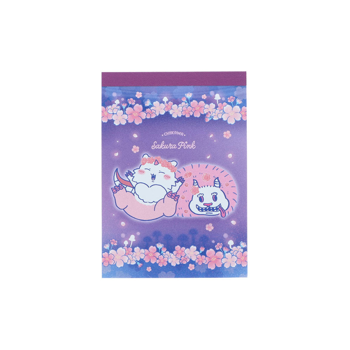 ちいかわ メモミニ（Sakura Pink・ヨザクラ・あのこ＆でかつよ