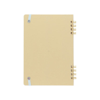 치이카와 W링 노트 B6 (Sakura Pink・사쿠라)