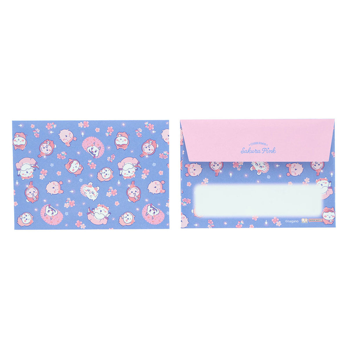 ちいかわ セット ちいかわ ダイカットミニレターセット（Sakura Pink・ヨザクラ