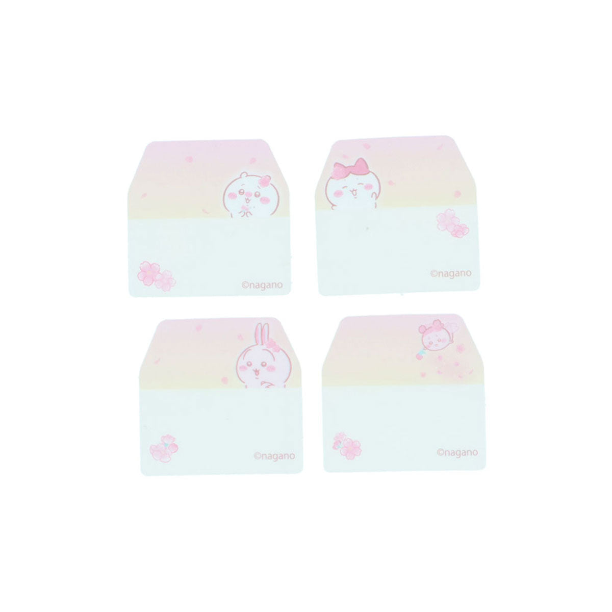 ちいかわ フィルムインデックス付箋（Sakura Pink・サクラ） | ちい