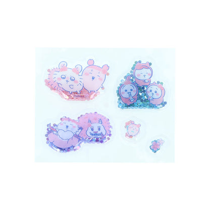 치이카와 푸니샤카 스티커 (Sakura Pink・밤사쿠라)【크레딧카드 결제 한정 상품】