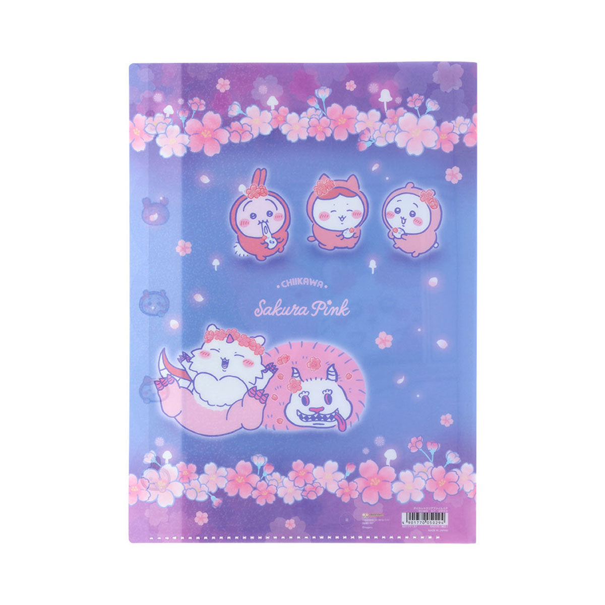 ちいかわ　グッズまとめ売り 新品15点 ちいかわ ダイカットクリアファイル5P（Sakura Pink・ヨザクラ