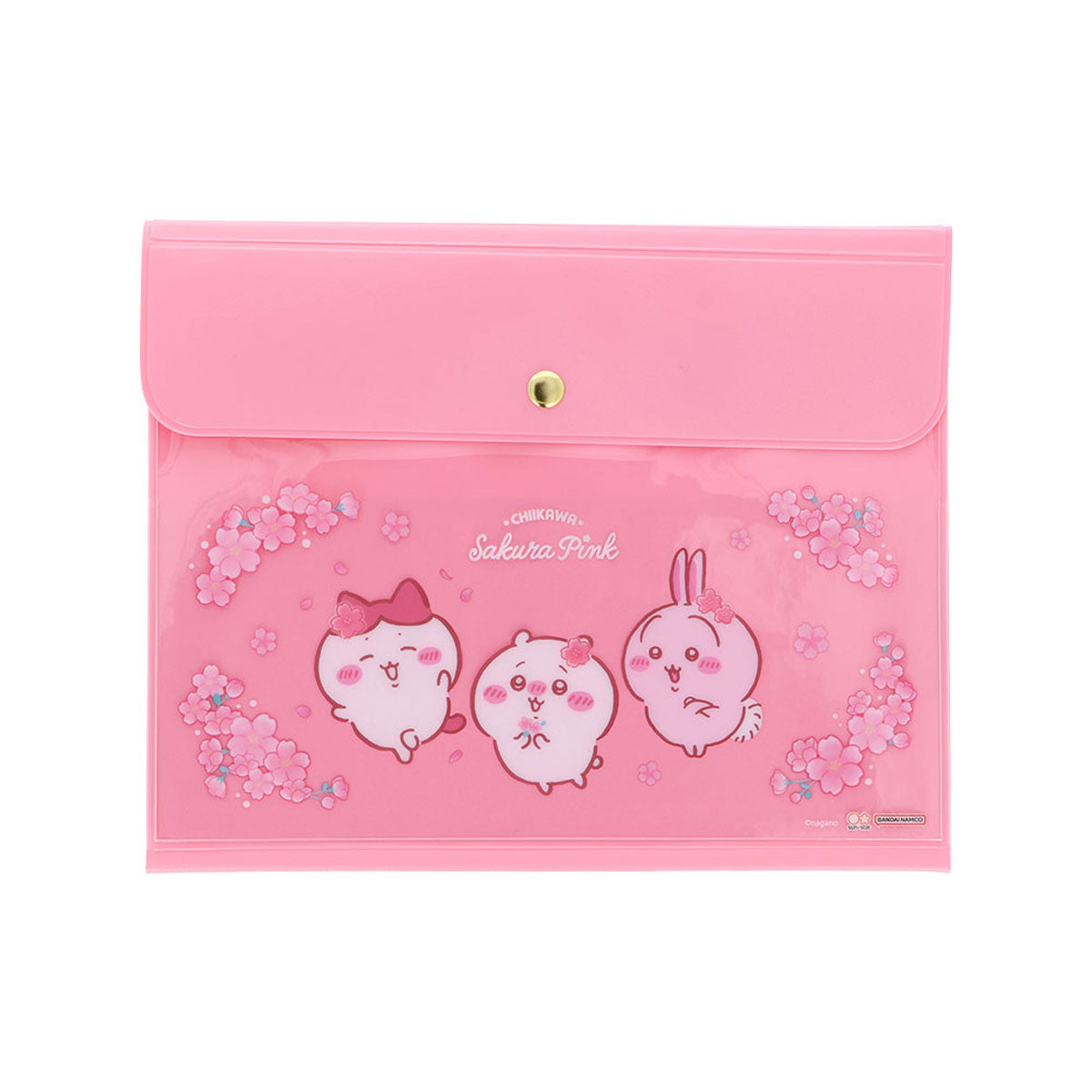 치이카와 플랫 케이스 (Sakura Pink・사쿠라)